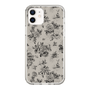 Slim Protection Case［ EATME - Toile de Jouy - Gray ］