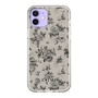 Slim Protection Case［ EATME - Toile de Jouy - Gray ］