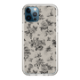 Slim Protection Case［ EATME - Toile de Jouy - Gray ］