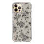 Slim Protection Case［ EATME - Toile de Jouy - Gray ］