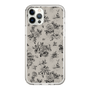 Slim Protection Case［ EATME - Toile de Jouy - Gray ］