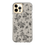 Slim Protection Case［ EATME - Toile de Jouy - Gray ］