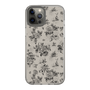 Slim Protection Case［ EATME - Toile de Jouy - Gray ］