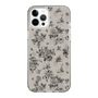 Slim Protection Case［ EATME - Toile de Jouy - Gray ］