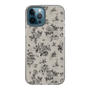 Slim Protection Case［ EATME - Toile de Jouy - Gray ］