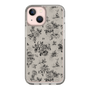 Slim Protection Case［ EATME - Toile de Jouy - Gray ］