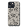Slim Protection Case［ EATME - Toile de Jouy - Gray ］