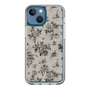 Slim Protection Case［ EATME - Toile de Jouy - Gray ］