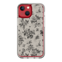 Slim Protection Case［ EATME - Toile de Jouy - Gray ］
