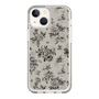 Slim Protection Case［ EATME - Toile de Jouy - Gray ］