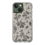 Slim Protection Case［ EATME - Toile de Jouy - Gray ］