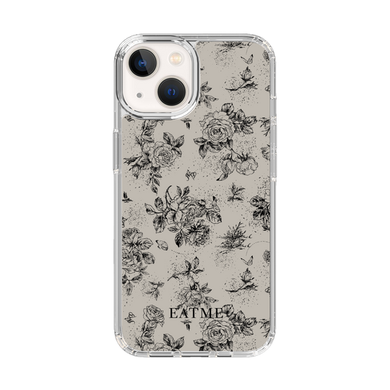 Slim Protection Case［ EATME - Toile de Jouy - Gray ］