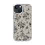 Slim Protection Case［ EATME - Toile de Jouy - Gray ］