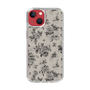 Slim Protection Case［ EATME - Toile de Jouy - Gray ］