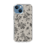 Slim Protection Case［ EATME - Toile de Jouy - Gray ］