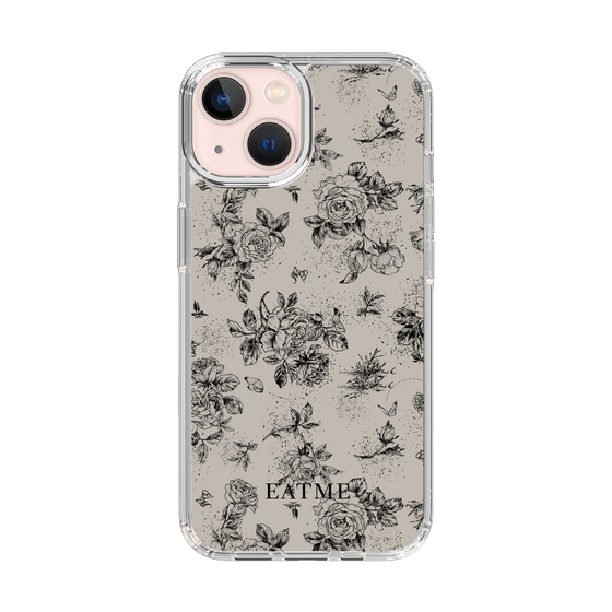 Slim Protection Case［ EATME - Toile de Jouy - Gray ］