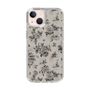 Slim Protection Case［ EATME - Toile de Jouy - Gray ］