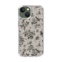Slim Protection Case［ EATME - Toile de Jouy - Gray ］