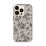 Slim Protection Case［ EATME - Toile de Jouy - Gray ］