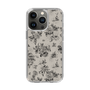 Slim Protection Case［ EATME - Toile de Jouy - Gray ］