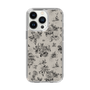 Slim Protection Case［ EATME - Toile de Jouy - Gray ］