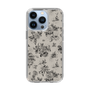 Slim Protection Case［ EATME - Toile de Jouy - Gray ］