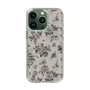 Slim Protection Case［ EATME - Toile de Jouy - Gray ］