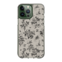 Slim Protection Case［ EATME - Toile de Jouy - Gray ］