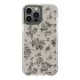Slim Protection Case［ EATME - Toile de Jouy - Gray ］