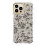 Slim Protection Case［ EATME - Toile de Jouy - Gray ］