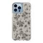Slim Protection Case［ EATME - Toile de Jouy - Gray ］