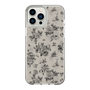 Slim Protection Case［ EATME - Toile de Jouy - Gray ］