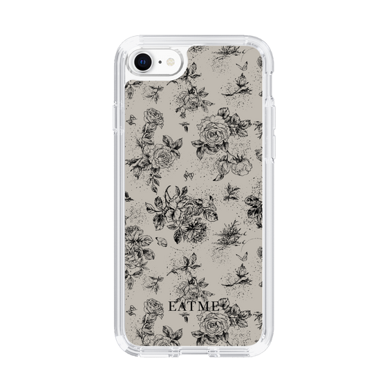 Slim Protection Case［ EATME - Toile de Jouy - Gray ］