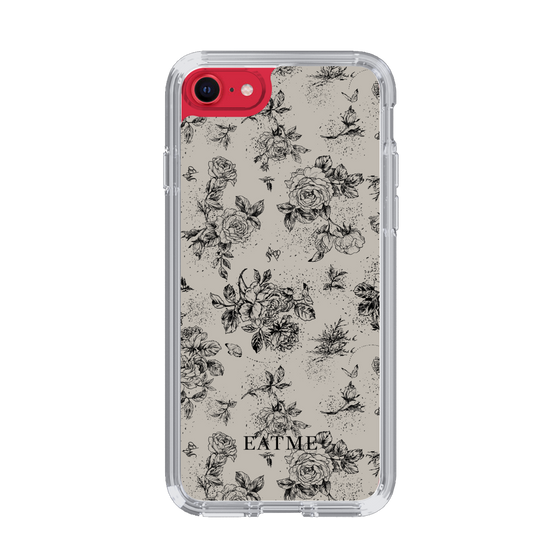 Slim Protection Case［ EATME - Toile de Jouy - Gray ］