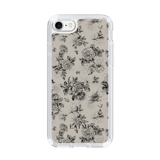 Slim Protection Case［ EATME - Toile de Jouy - Gray ］