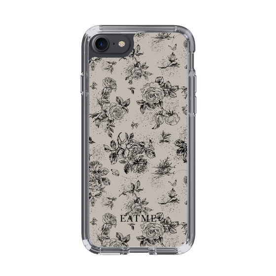 Slim Protection Case［ EATME - Toile de Jouy - Gray ］