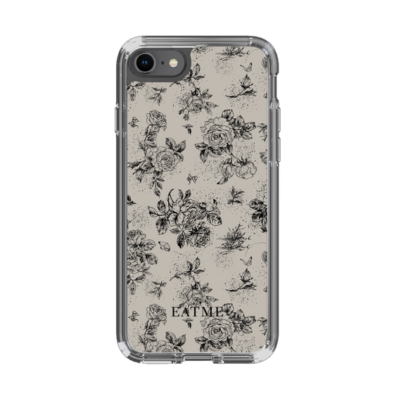Slim Protection Case［ EATME - Toile de Jouy - Gray ］