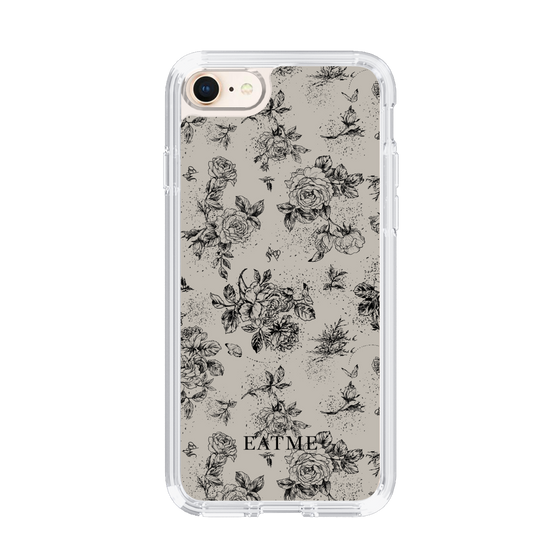 Slim Protection Case［ EATME - Toile de Jouy - Gray ］