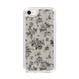 Slim Protection Case［ EATME - Toile de Jouy - Gray ］