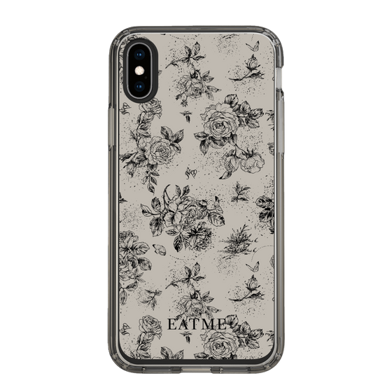 Slim Protection Case［ EATME - Toile de Jouy - Gray ］