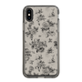 Slim Protection Case［ EATME - Toile de Jouy - Gray ］