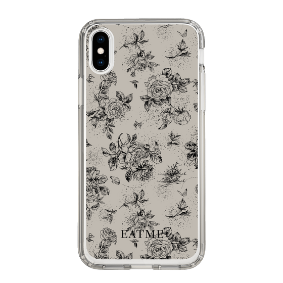 Slim Protection Case［ EATME - Toile de Jouy - Gray ］