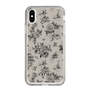 Slim Protection Case［ EATME - Toile de Jouy - Gray ］