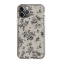 Slim Protection Case［ EATME - Toile de Jouy - Gray ］