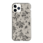 Slim Protection Case［ EATME - Toile de Jouy - Gray ］