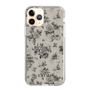 Slim Protection Case［ EATME - Toile de Jouy - Gray ］