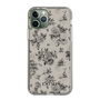 Slim Protection Case［ EATME - Toile de Jouy - Gray ］