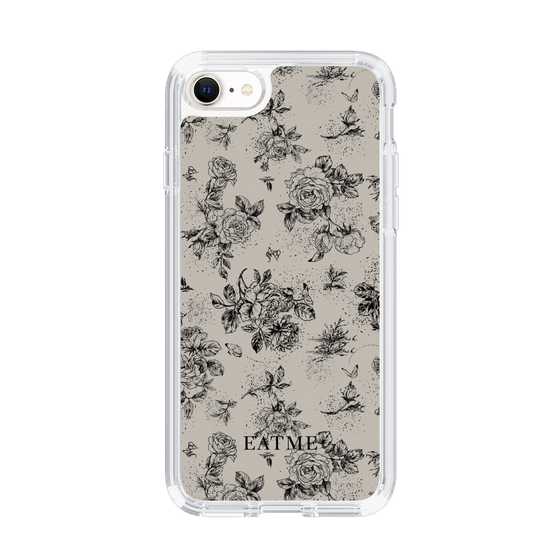 Slim Protection Case［ EATME - Toile de Jouy - Gray ］