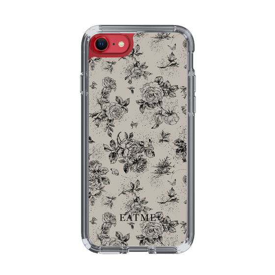 Slim Protection Case［ EATME - Toile de Jouy - Gray ］
