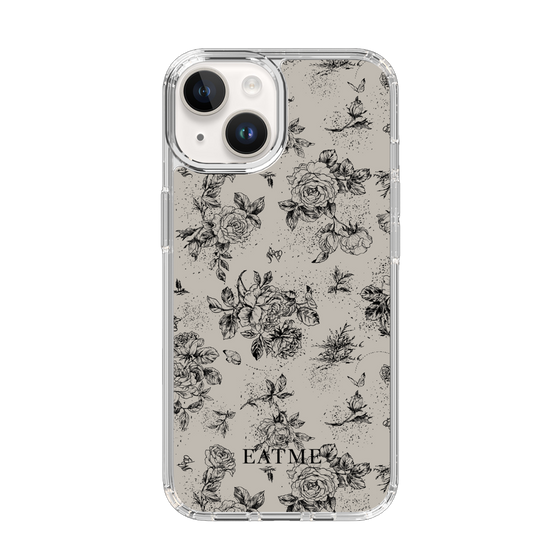 Slim Protection Case［ EATME - Toile de Jouy - Gray ］